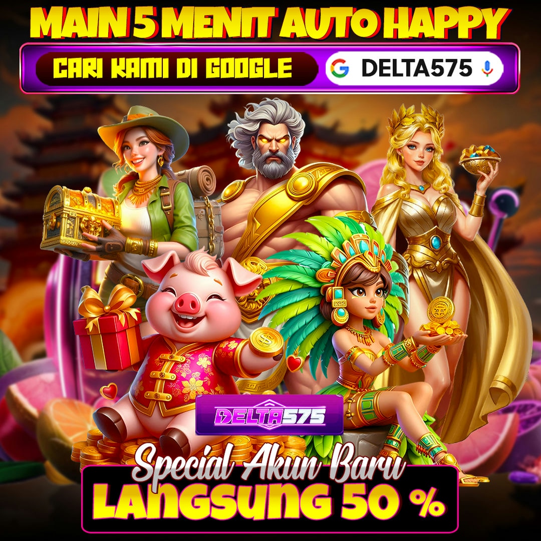 DELTA575 - Situs Resmi Daftar Slot Demo Gacor Hari Ini Gampang Maxwin